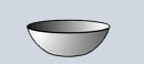 Stone vessel sink shape DLVNF-001 Technical Drawing