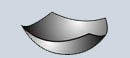Stone vessel sink shape DLVNF-074 Technical Drawing